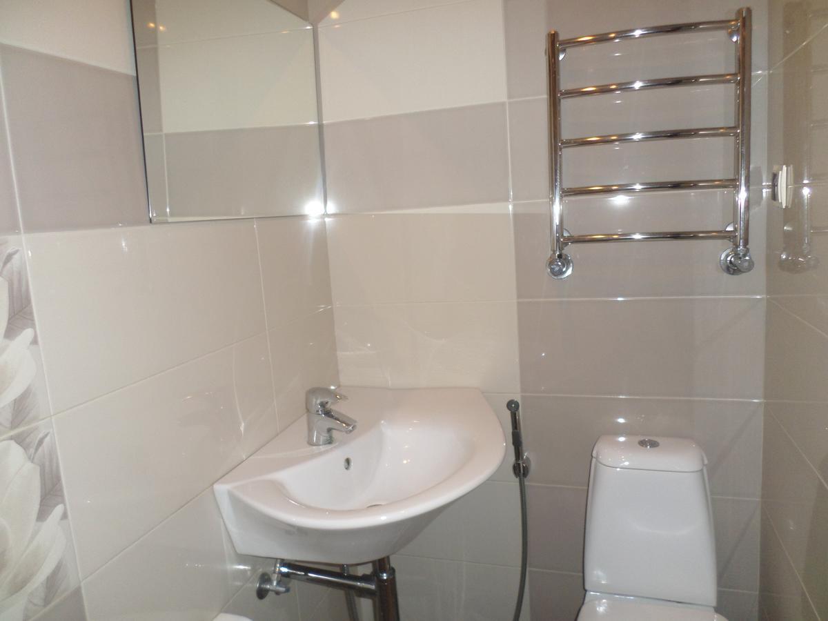 Apartment On Staroievreiska Lviv Bagian luar foto